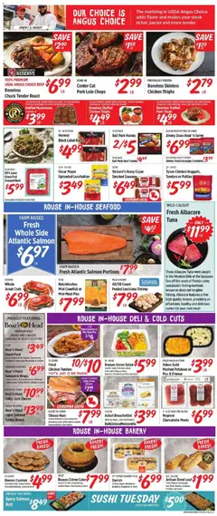 Ad Preview of Rouses Weekly Ad from 12/03/2025 | Page: 4
