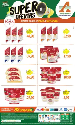 Pré-Visualização do folheto "Ofertas - SP" da loja Atacadão válido a partir de 04/11/2025
