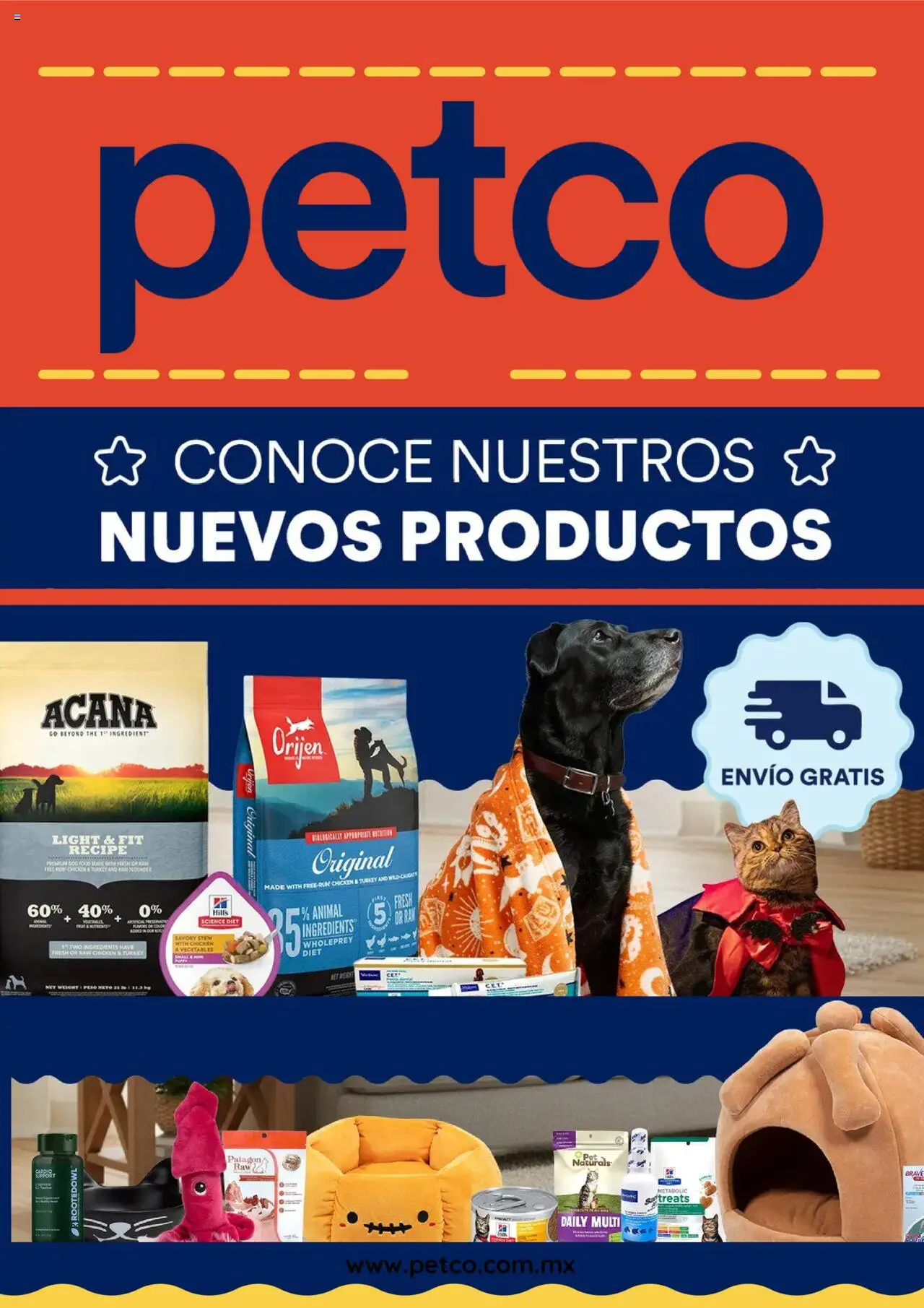 Catálogo PetCo y sus promociones válidas desde el 06/10/2025 - Número de página 1