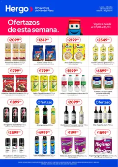 Vista previa del folleto de la tienda Hergo válido desde el 07/01/2026 