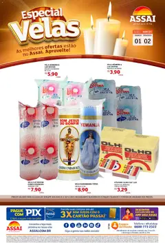 Pré-Visualização do folheto "Encarte - SE" da loja Assaí Atacadista válido a partir de 01/11/2025