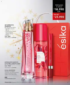 Folleto de la tienda Ésika válido desde el 14.10.2025 | Página: 15