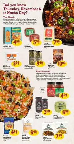 Preview of leaflet Weekly flyer / circulaire from shop Farm Boy is valid from Nov 06, 2025 | Page: 4