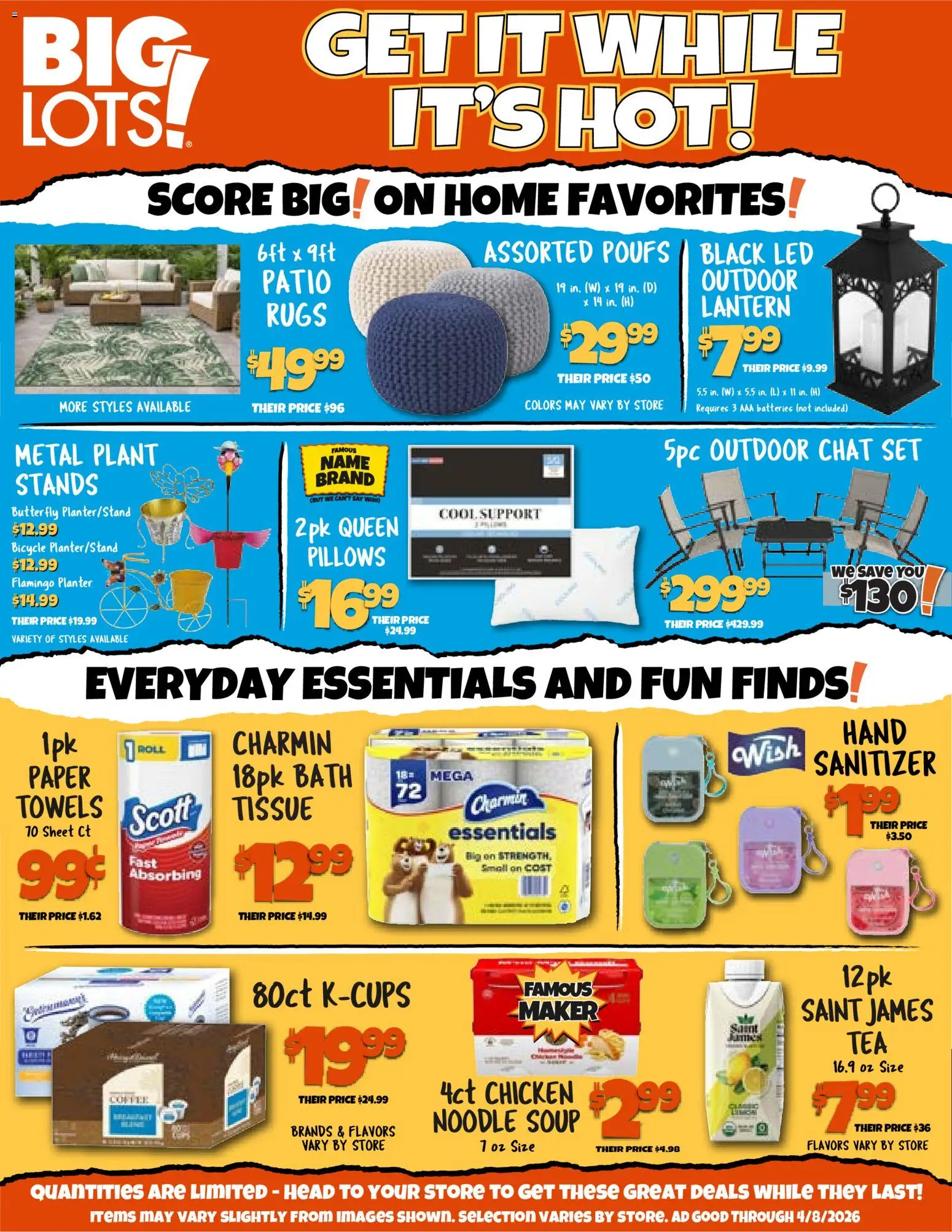 Ad Preview of Big Lots Big Lots Weekly Ad from 04/04/2026