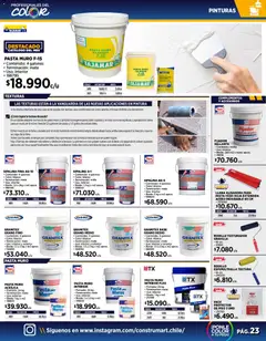 Folleto de la tienda Construmart válido desde el 01.11.2025 | Página: 23