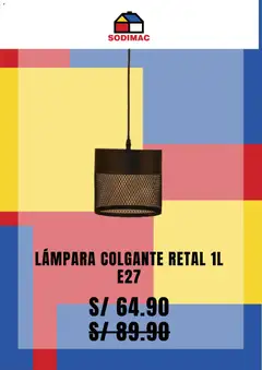 Vista previa de Cyber Wow de la tienda Sodimac válido desde 03/11/2025 | Página : 8