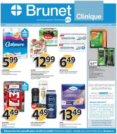 Preview of leaflet Clinique from shop Brunet is valid from Jul 31, 2025