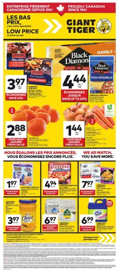 Preview of leaflet Circulaire from shop Giant Tiger is valid from Sep 03, 2025