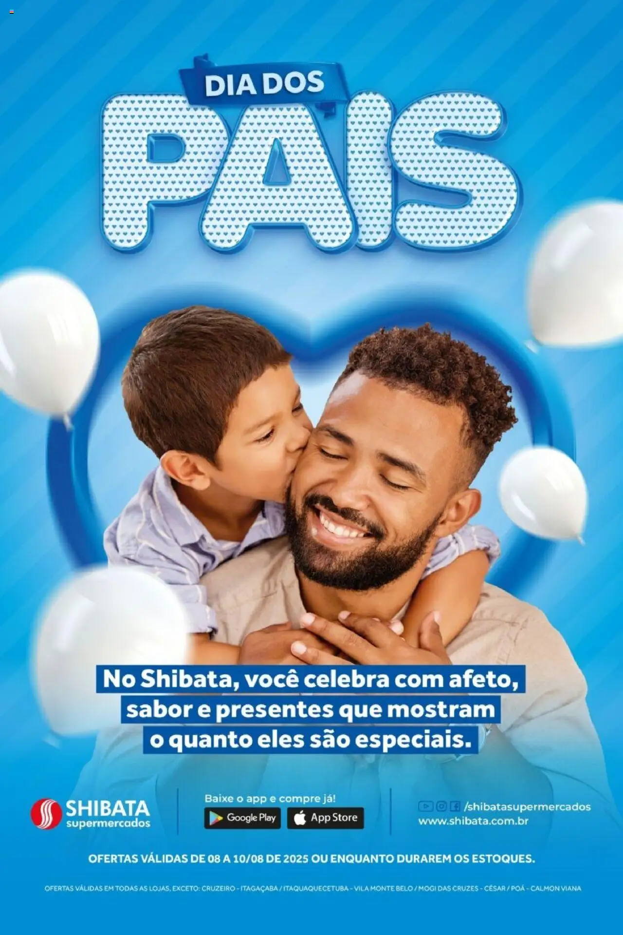 Shibata folheto "Ofertas Fim de Semana" válido a partir de 08/08/2025 - número de página 1