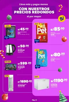 Vista previa de Catálago Precios Redondos vig#23 de la tienda Makro válido desde 06/11/2025 | Página : 21