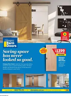 Preview of catalogue Catalogue from shop Doors Plus valid 01/12/2025 | Page: 11