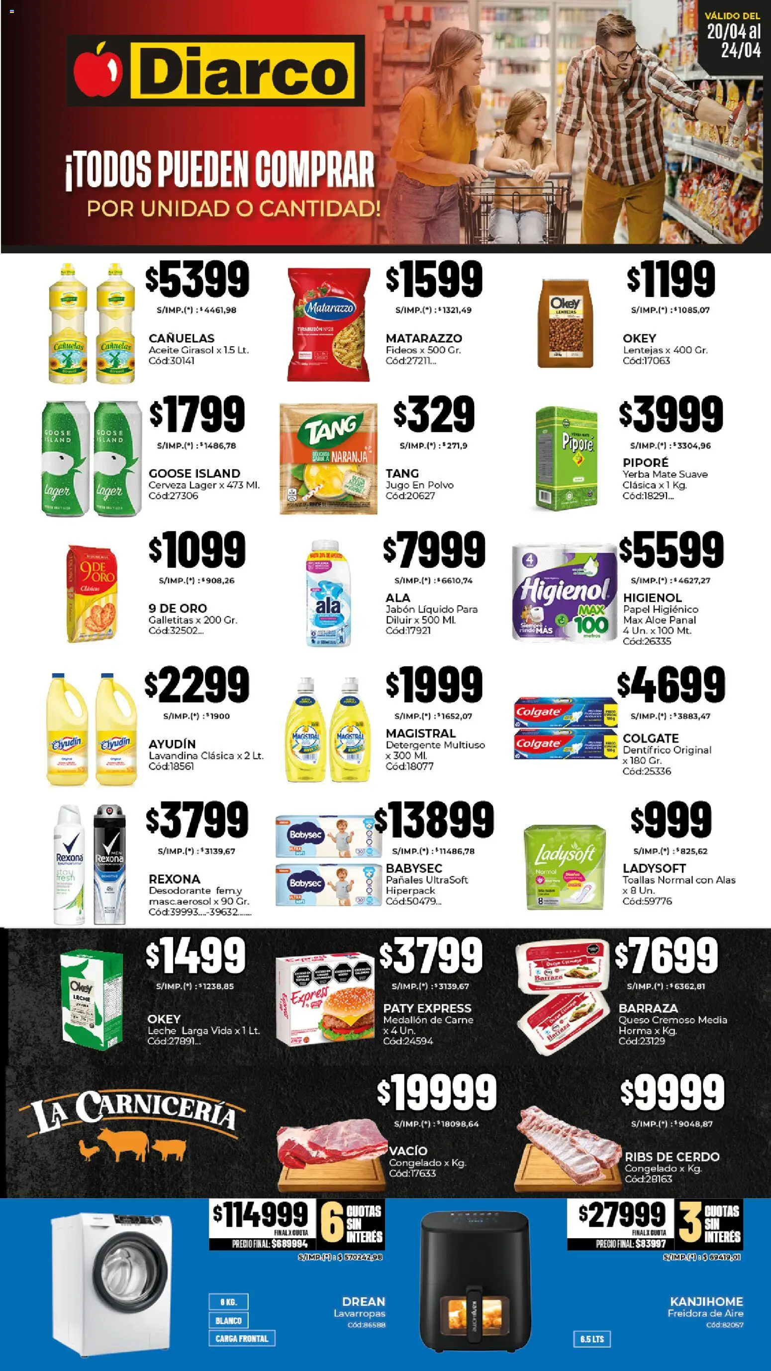 Vista previa del folleto de la tienda Diarco válido desde el 20/04/2026 