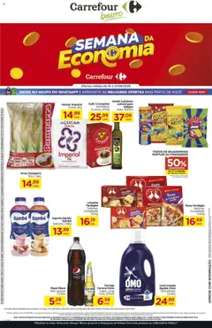 Pré-Visualização do folheto "Ofertas da semana" da loja Carrefour Bairro válido a partir de 14/08/2025