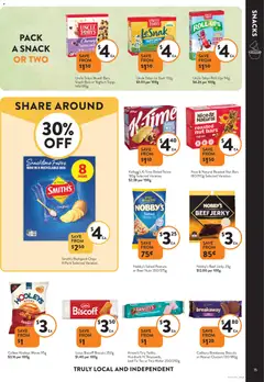 Preview of catalogue Catalogue from shop Foodworks valid 19/11/2025 | Page: 15