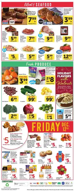 Ad Preview of Safeway Weekly Ad from 12/10/2025 | Page: 4