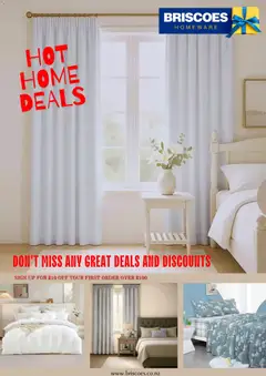 Preview of catalogue Briscoes catalogue from shop Briscoes valid 13 Apr 2026