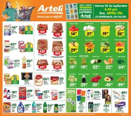 Vista previa las ofertas de la tienda Arteli - Folleto Arteli desde el 02/09/2025 