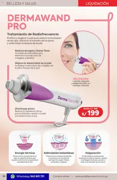 Vista previa de Catálogo de la tienda Quality Products válido desde 01/07/2025 | Página : 34