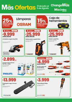 Vista previa del folleto de la tienda Changomas válido desde el 31/07/2025 | Página: 10