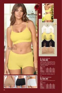 Vista previa de Campaña 18 de la tienda Leonisa válido desde 05/12/2025 | Página: 40