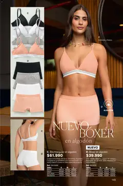  Vista previa del prospecto Catálogo Leonisa del almacen Leonisa válida del 23/10/2025 al | Página: 151