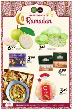 Preview of leaflet Seasonal - Ramadan from shop Sobeys is valid from Feb 12, 2026