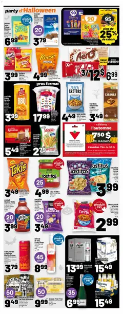 Un aperçu du dépliant Weekly flyer / circulaire du magasin Metro est valide à partir 30 oct. 2025 | Page: 18