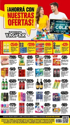 Vista previa del folleto de la tienda Yaguar válido desde el 23/02/2026 