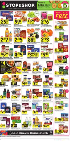 Ad Preview of Stop & Shop Weekly Ad from 09/12/2025