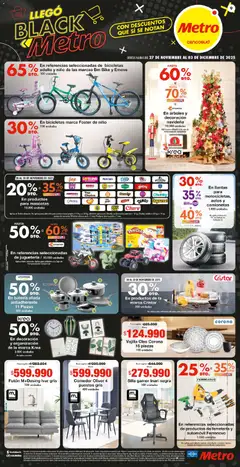  Vista previa del prospecto Black Friday del almacen Metro válida del 27/11/2025 al 03/01/2026 | Página: 9