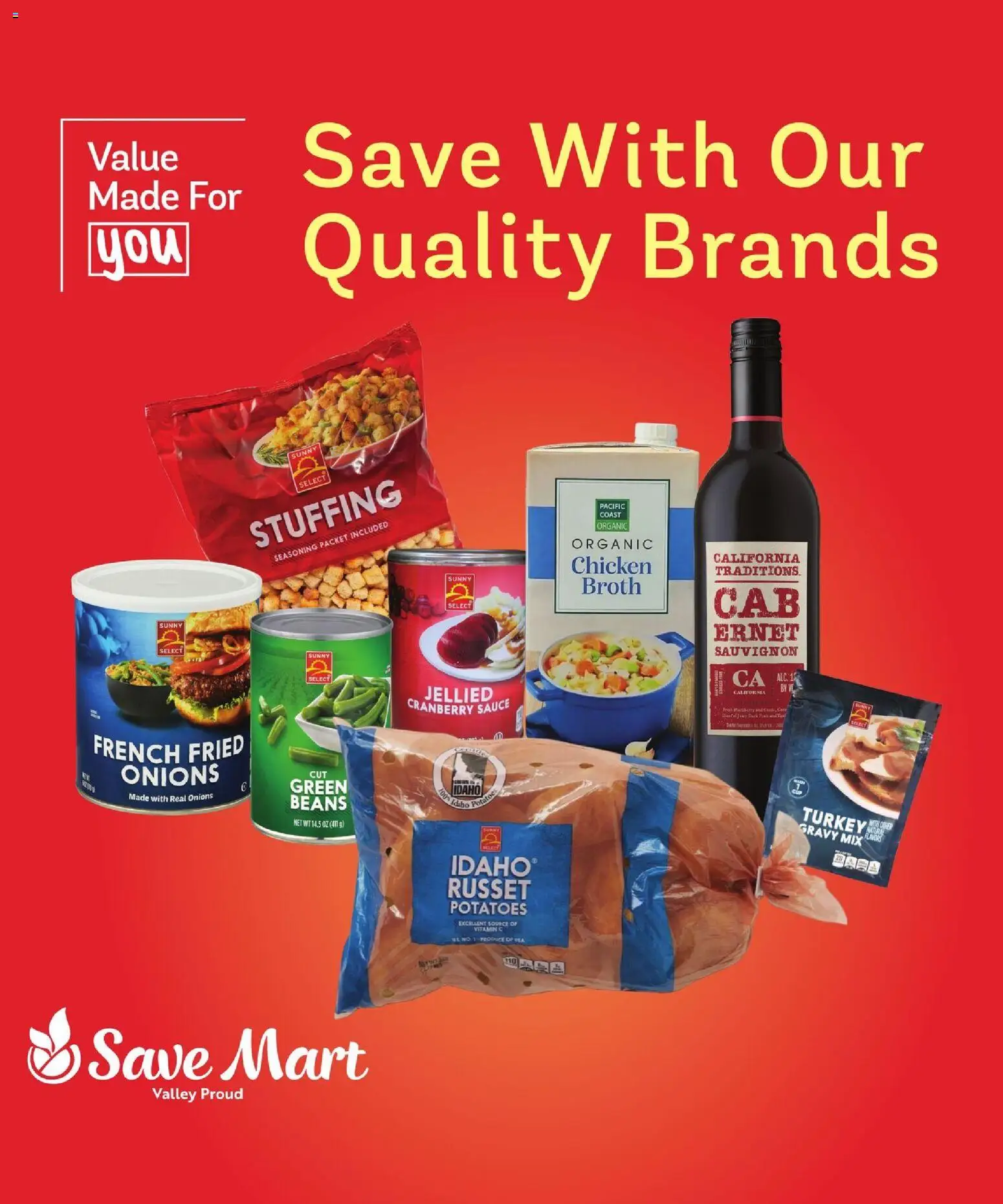 Ad Preview of Save Mart More Deals Across the Store from 11/05/2025