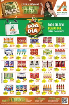 Pré-Visualização do folheto "Atacadão ofertas - PE" da loja Atacadão válido a partir de 17/04/2026