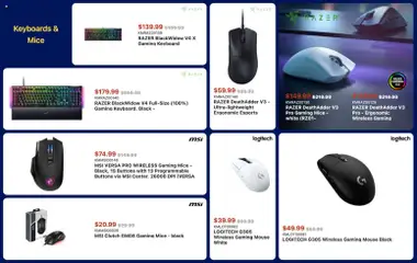 Preview of leaflet Weekly flyer from shop Canada Computers is valid from Dec 12, 2025 | Page: 9