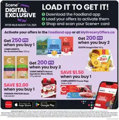 Preview of leaflet Weekly flyer / circulaire from shop Foodland is valid from Aug 07, 2025 | Page: 6