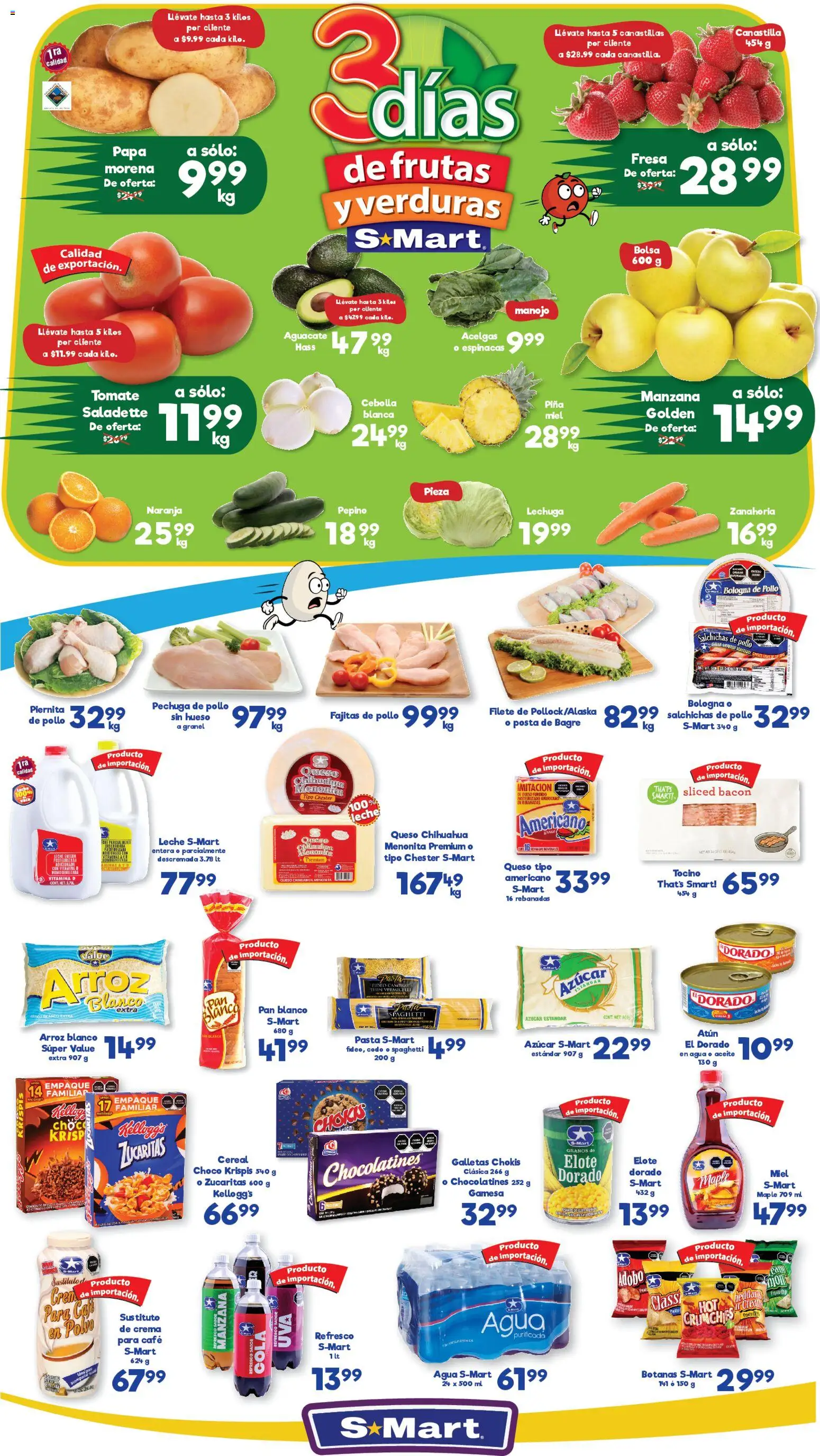Vista previa las ofertas de la tienda S-Mart - Folleto Reynosa desde el 20/01/2026 