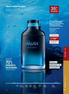 Pré-Visualização do folheto "Ciclo 19/2025" da loja Natura válido a partir de 26/11/2025 | Página: 83