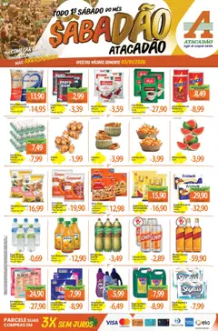 Pré-Visualização do folheto "Ofertas - RS" da loja Atacadão válido a partir de 03/01/2026