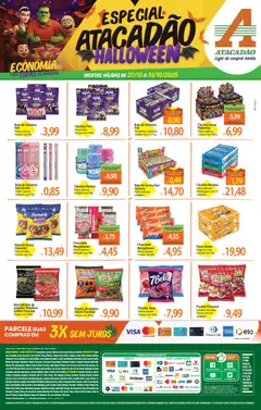 Pré-Visualização do folheto "Ofertas - SP" da loja Atacadão válido a partir de 27/10/2025