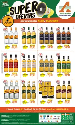 Pré-Visualização do folheto "Ofertas - AL" da loja Atacadão válido a partir de 12/09/2025