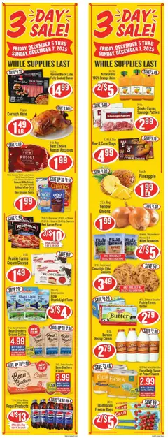 Ad Preview of IGA Weekly Ad from 12/03/2025 | Page: 2
