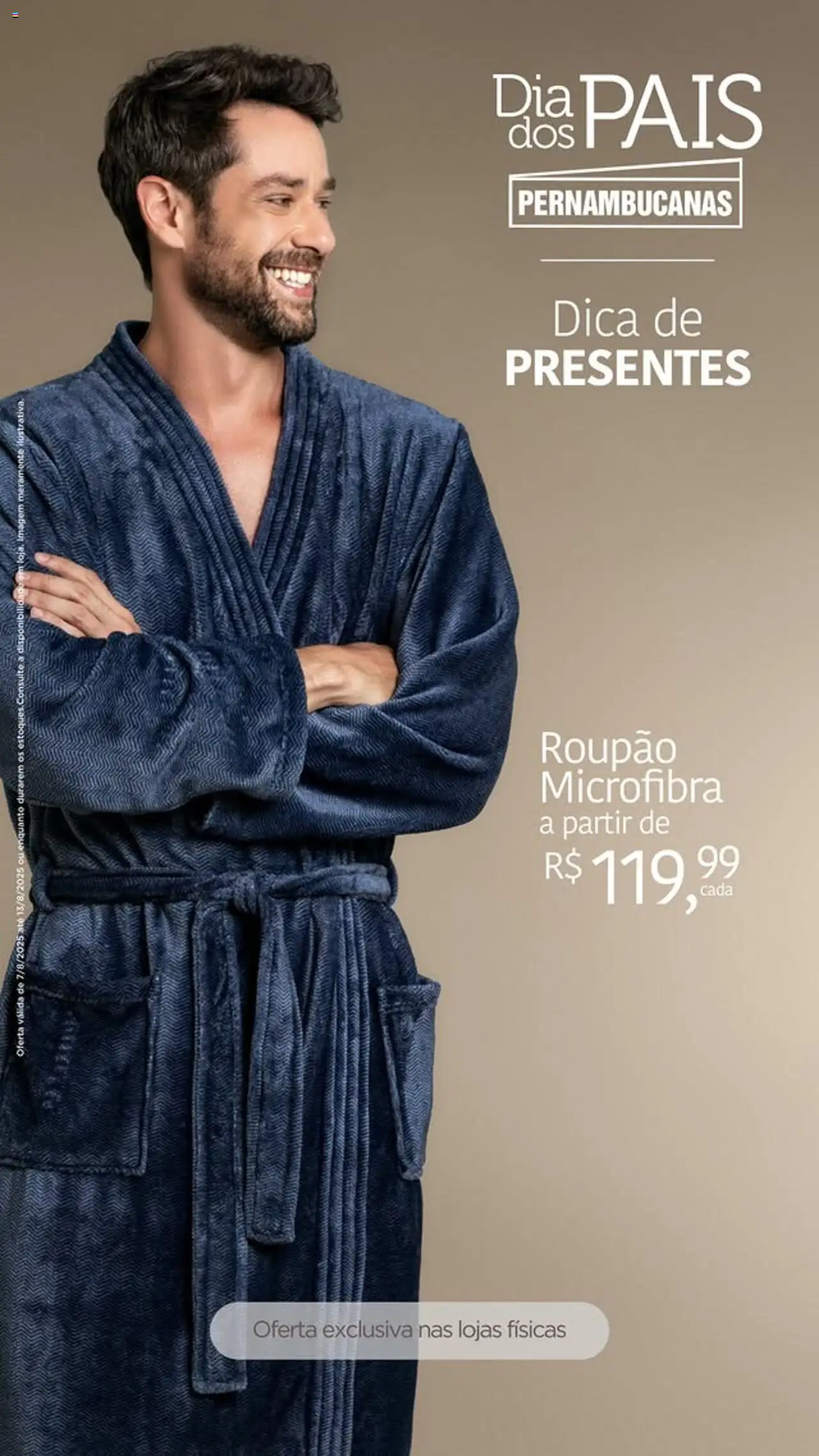 Pernambucanas folheto "Ofertas da semana" válido a partir de 07/08/2025 - número de página 1