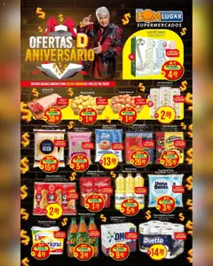 Pré-Visualização do folheto "Ofertas da semana" da loja Rede Bom Lugar válido a partir de 01/08/2025
