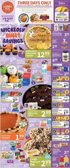 Ad Preview of Food City Weekly Ad from 10/22/2025 | Page: 2