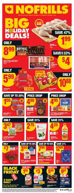 Preview of leaflet Weekly Flyer - AB from shop No Frills is valid from Nov 27, 2025