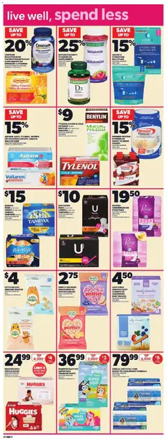 Preview of leaflet Black Friday from shop Independent Grocer is valid from Nov 20, 2025 | Page: 16