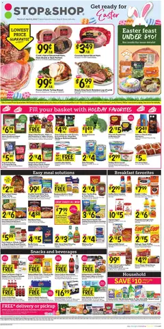Ad Preview of Stop & Shop Stop & Shop Weekly Circular - NY from 03/27/2026