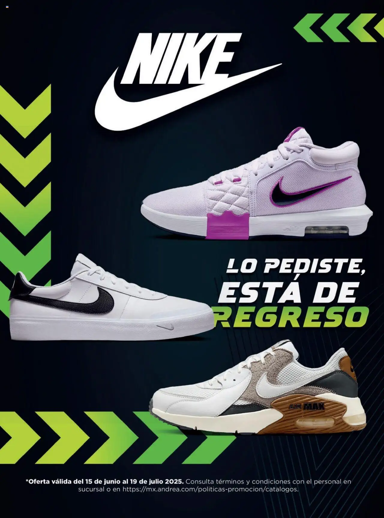 Catálogo Rebajas Marcas Andrea y sus promociones válidas desde el 15/06/2025 - Número de página 1