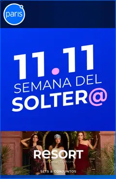 Folleto de la tienda Paris válido desde el 05.11.2025 