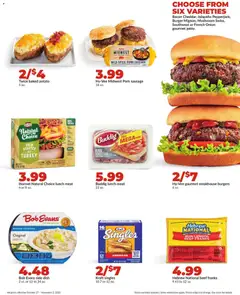 Ad Preview of HyVee Weekly Ad from 10/27/2025 | Page: 12