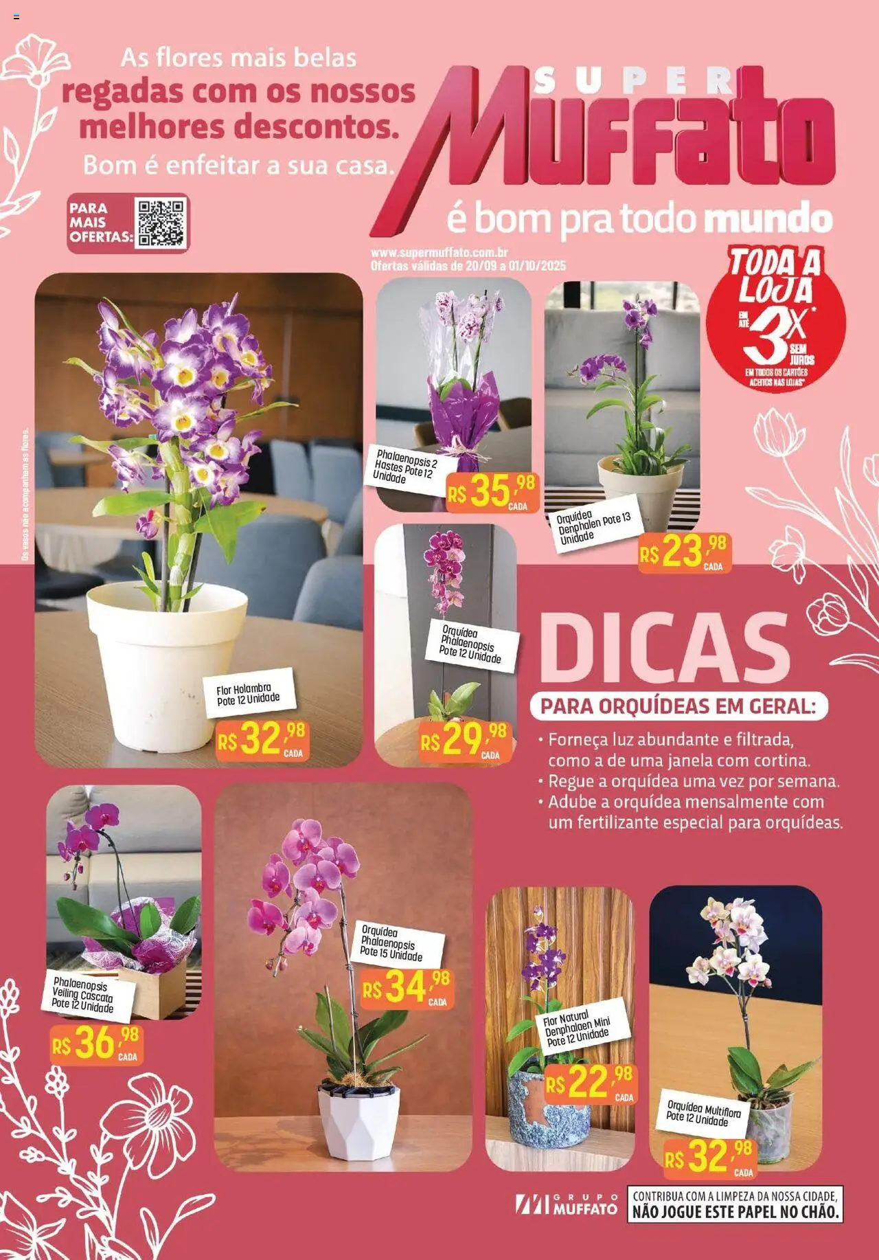 Super Muffato folheto "Ofertas Primavera" válido a partir de 20/09/2025 - número de página 1